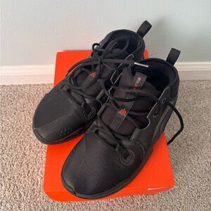 Nike Air Zoom Crossover 2 Basketball Shoes in Black